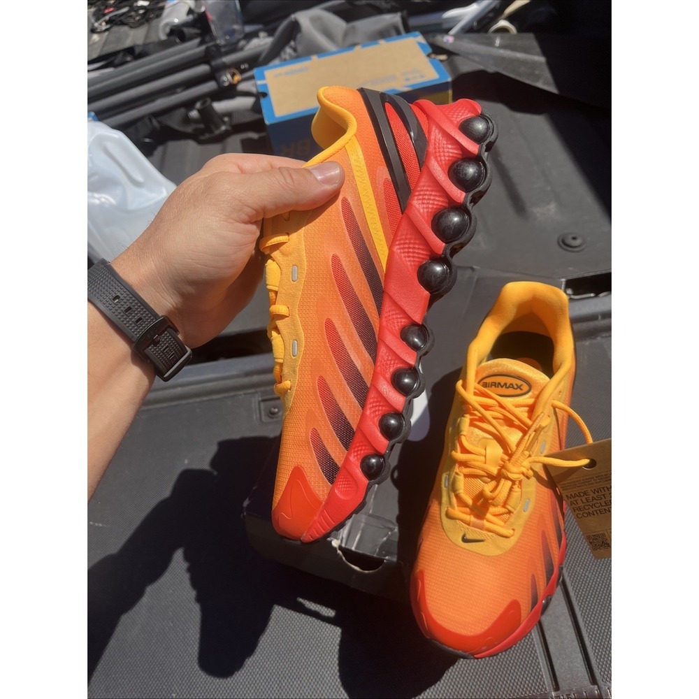 Nike Air Max Dn8 Shoes Laser Orange Mens US Size 8.5 - Picture 6 of 9
